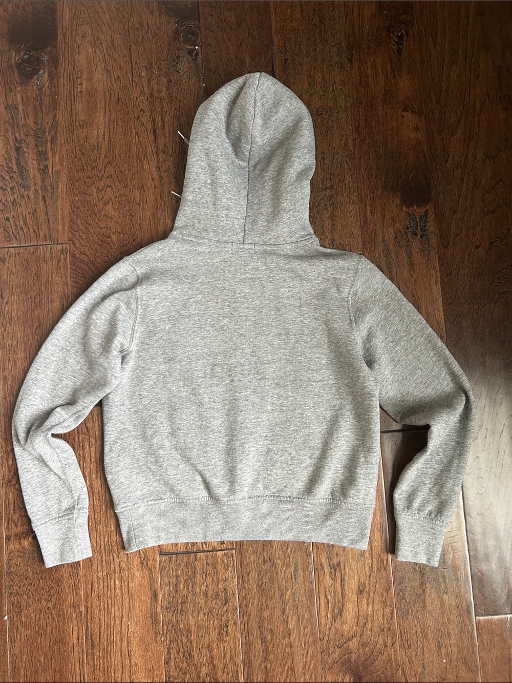 Polo by Ralph Lauren Gray Logo Hoodie - Women’s SMALL Pullover Sweatshirt - Picture 4 of 6